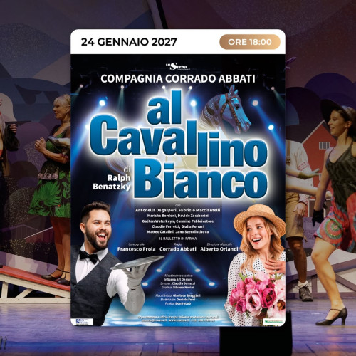Compagnia Corrado Abbati - Al Cavallino Bianco