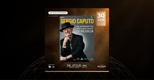 Sergio Caputo - Ne approfitto per fare un po’ di musica