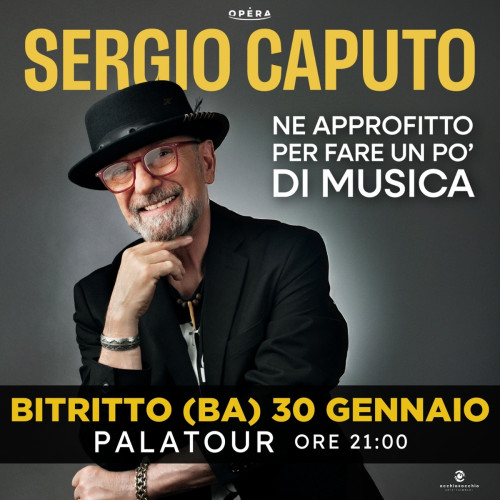 Sergio Caputo - Ne approfitto per fare un po’ di musica