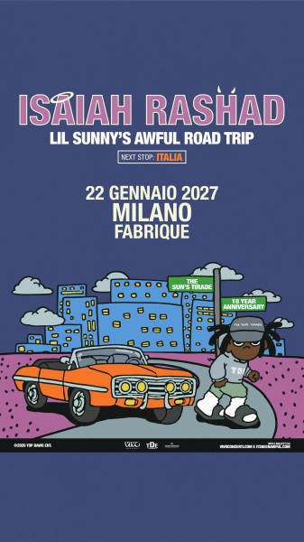 Isaiah Rashad - Lil Sunny’s Awful Road Trip