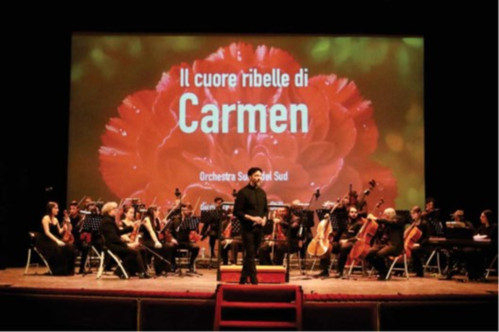 Il cuore ribelle di Carmen