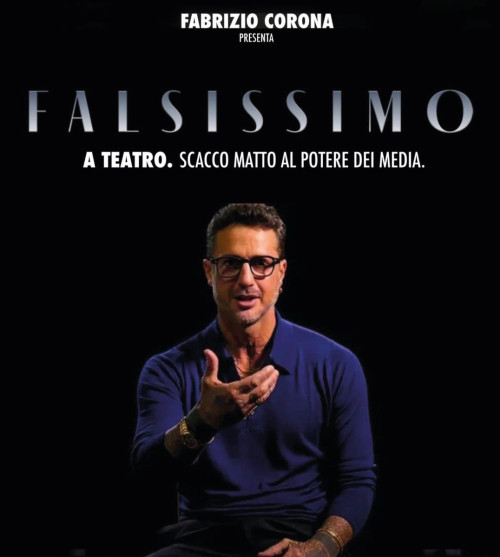 Fabrizio Corona – Falsissimo a teatro