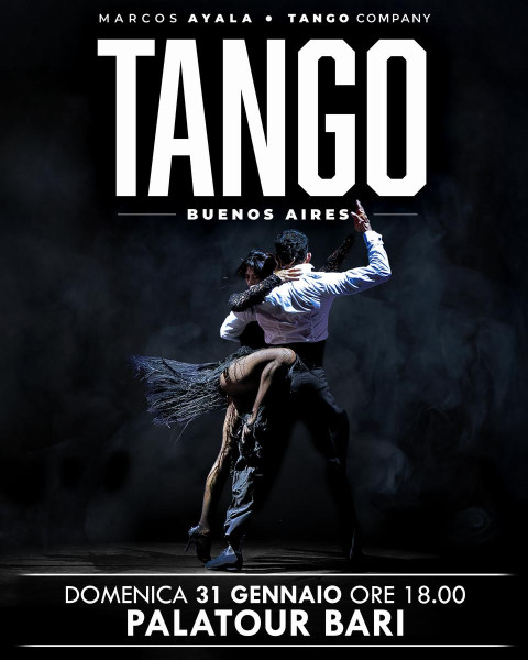 Marcos Ayala Tango Company - Tango de Buenos Aires