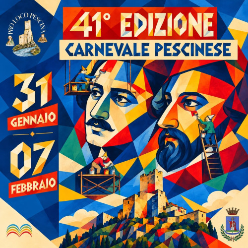41° Edizione Carnevale Pescinese