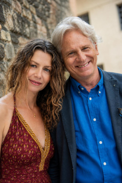 Giulio Scarpati e Amanda Sandrelli Cari Genitori