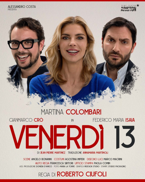 Venerdì 13 con Martina Colombari