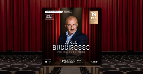 Carlo Buccirosso - L'esorcismo di Don Tonino