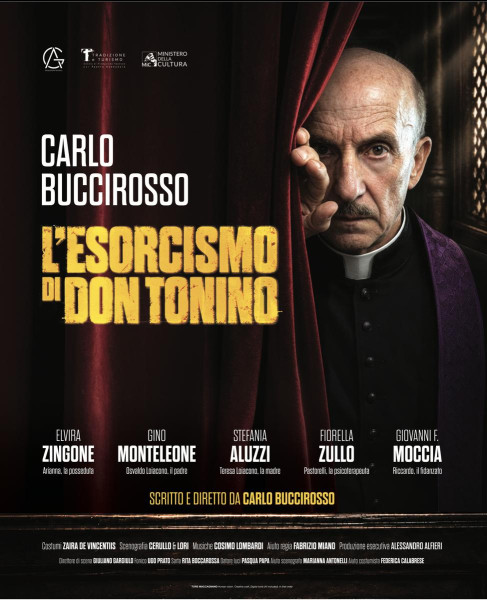 Carlo Buccirosso - L'esorcismo di Don Tonino