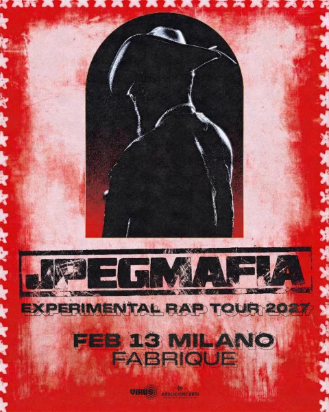 JPEGMAFIA – Experimental Rap Tour
