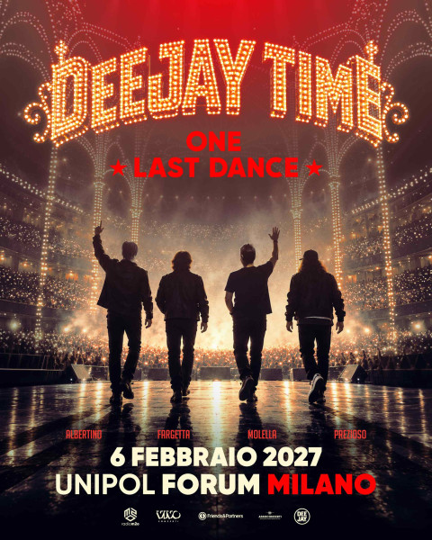 Deejay Time - One Last Dance con Albertino, Fargetta, Molella e Prezioso