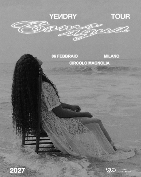 YEИDRY - Como Agua Tour