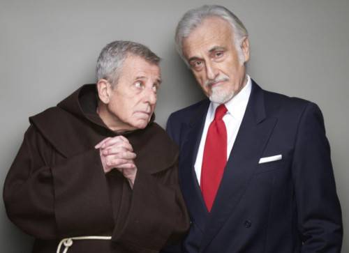 La Mandragola con Massimo Venturiello e Maurizio Micheli