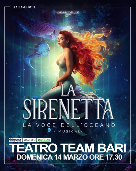 La Sirenetta – La voce dell’oceano