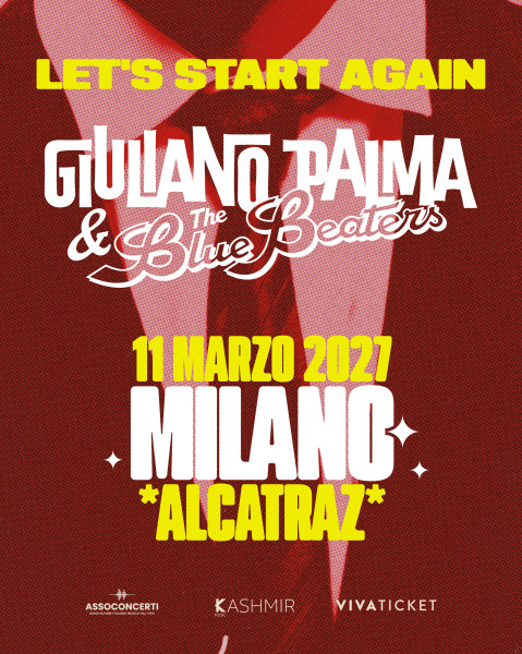 LET’S START AGAIN – Giuliano Palma & The Bluebeaters