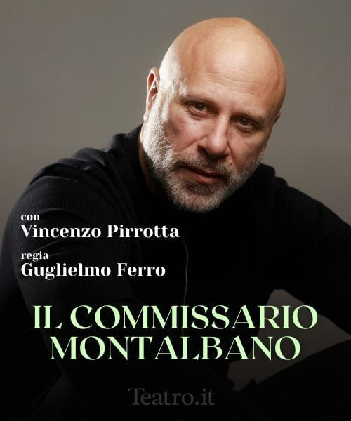 Vincenzo Pirrotta Il Commissario Montalbano