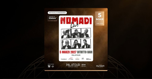 Nomadi - Live Tour 2027