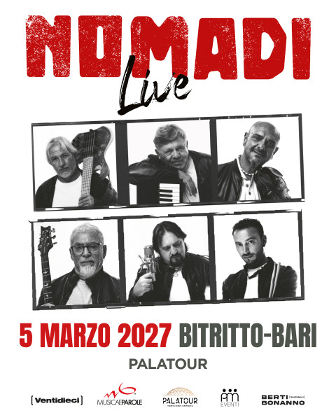 Nomadi - Live Tour 2027