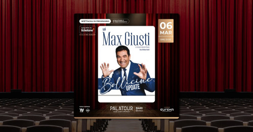 Max Giusti - Bollicine Update