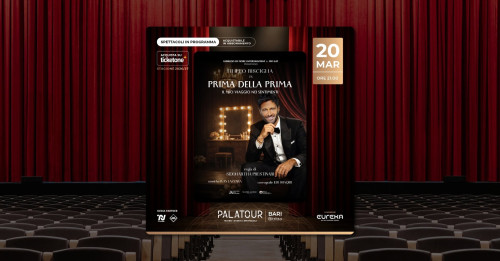 Filippo Bisciglia - Prima della Prima: il mio viaggio fra i sentimenti