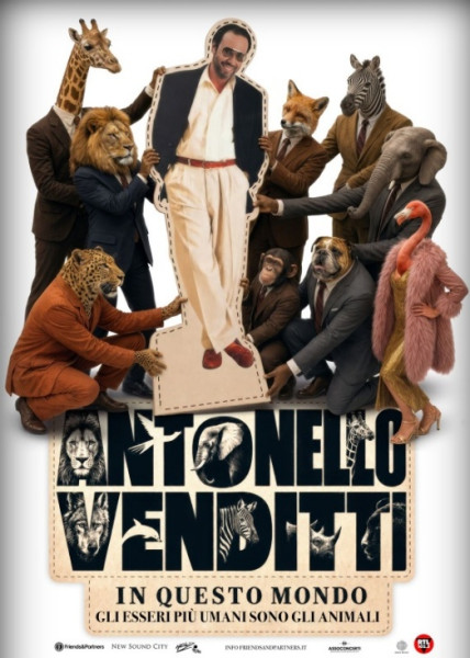 Antonello Venditti In questo mondo gli esseri più umani sono gli animali