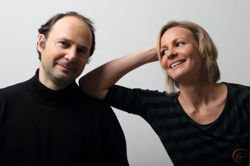 Danusha Waskiewicz e Andrea Rebaudengo