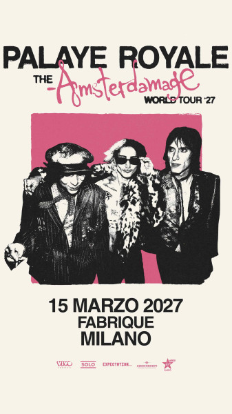 Palaye Royale - The Amsterdamage World Tour 2027