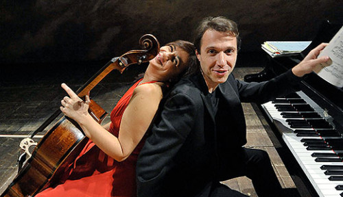 Silvia Chiesa e Maurizio Baglini