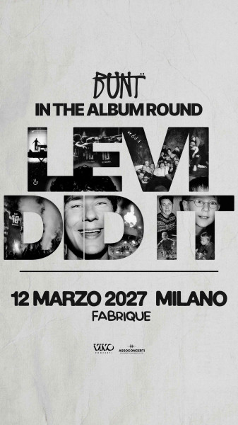 BUNT. - The Levi Did It Tour