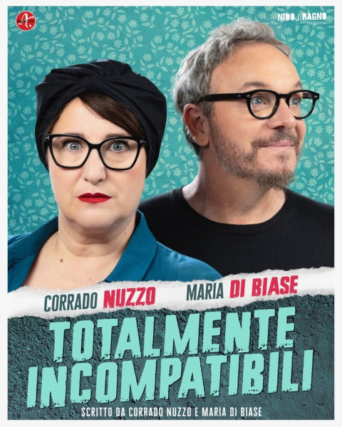 Corrado Nuzzo e Maria Di Biase in Totalmente incompatibili