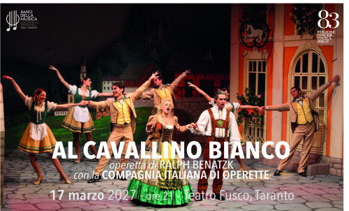 AL CAVALLINO BIANCO operetta di RALPH BENATZKY