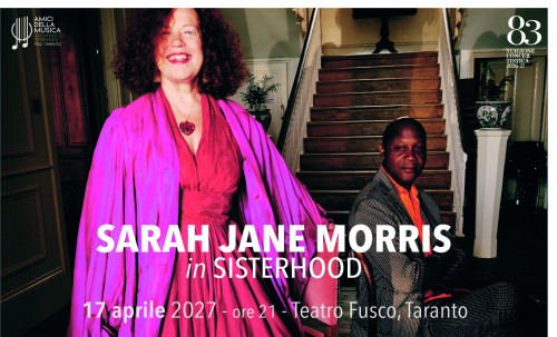 SARAH JANE MORRIS in THE SISTERHOOD