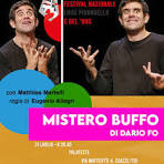 Mistero Buffo con Matthias Martelli