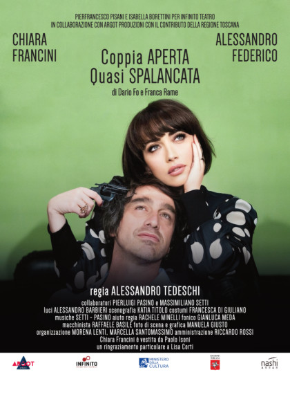Chiara Francini  Coppia aperta, quasi spalancata