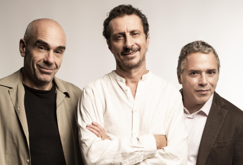 Le nostre donne – Luca Bizzarri, Enzo Paci e Antonio Zavatteri