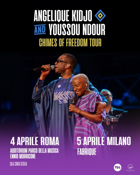 Angélique Kidjo & Youssou N’Dour – Chimes of Freedom Tour