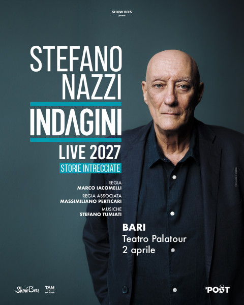 Stefano Nazzi - Indagini Live 2027 - Storie Intrecciate