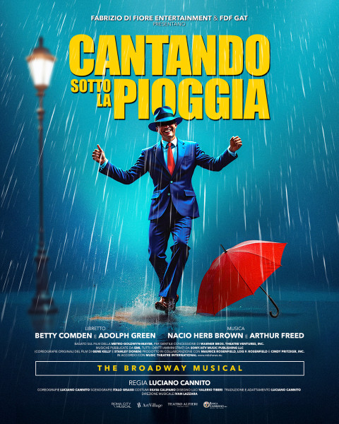 Cantando sotto la pioggia
