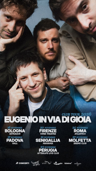 Presentazione libro - EUGENIO IN VIA DI GIOIA