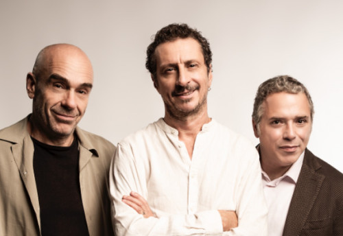 Le nostre donne con Luca Bizzarri, Enzo Paci e Antonio Zavatteri