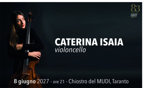 CATERINA ISAIA in concerto