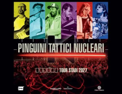 Pinguini Tattici Nucleari - Tour Stadi 2027