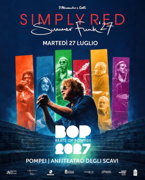 Simply Red  B.O.P.  Beats of Pompeii