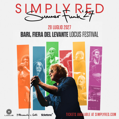 Simply Red in concerto