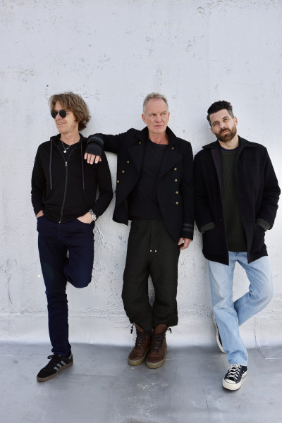 Sting in "Sting 3.0 Tour"