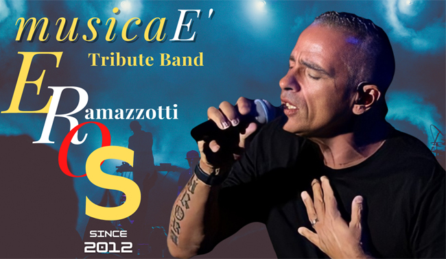 MUSICA E' - Eros Ramazzotti Tribute Band