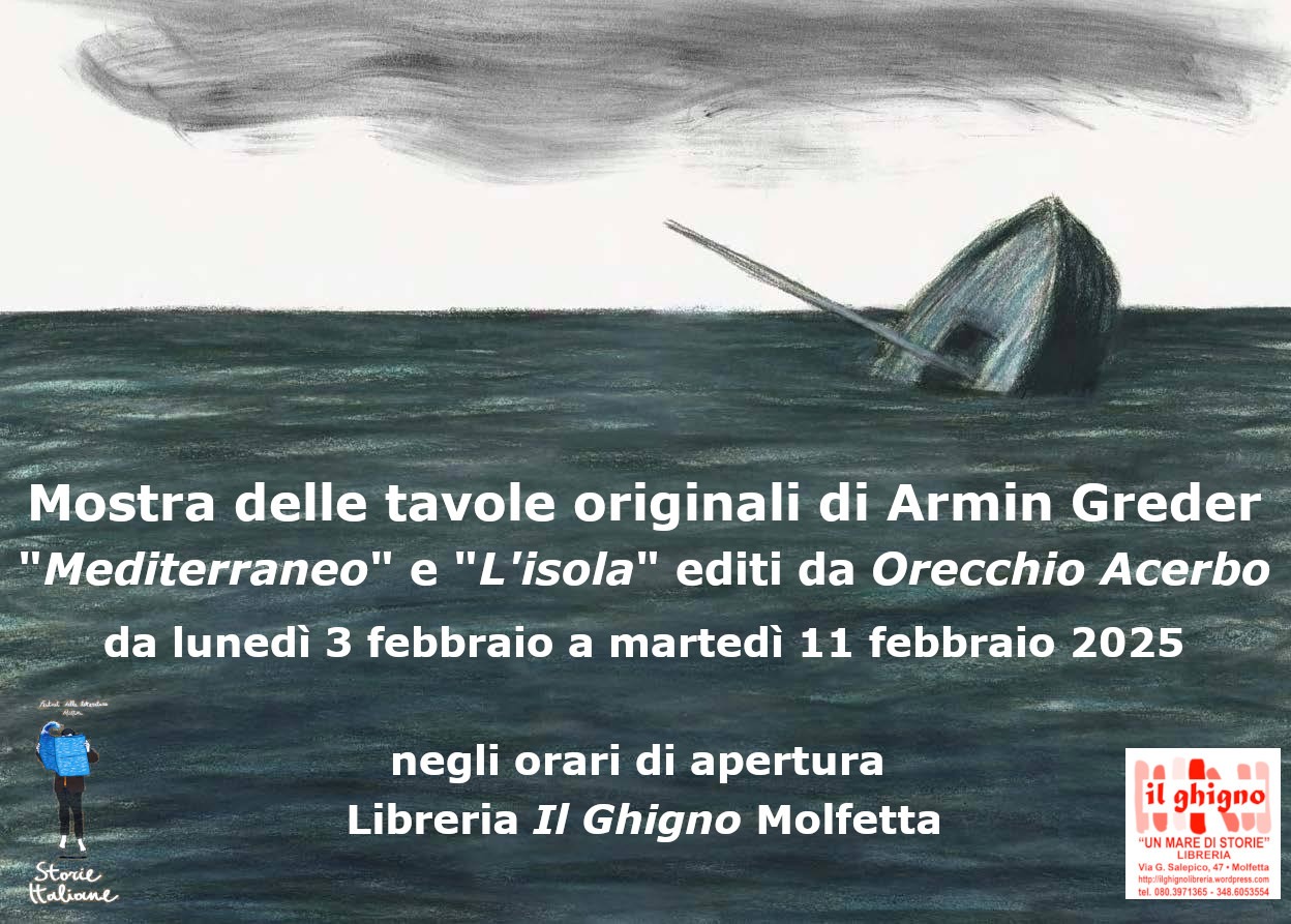 Il Ghigno un mare di storie Libreria Molfetta