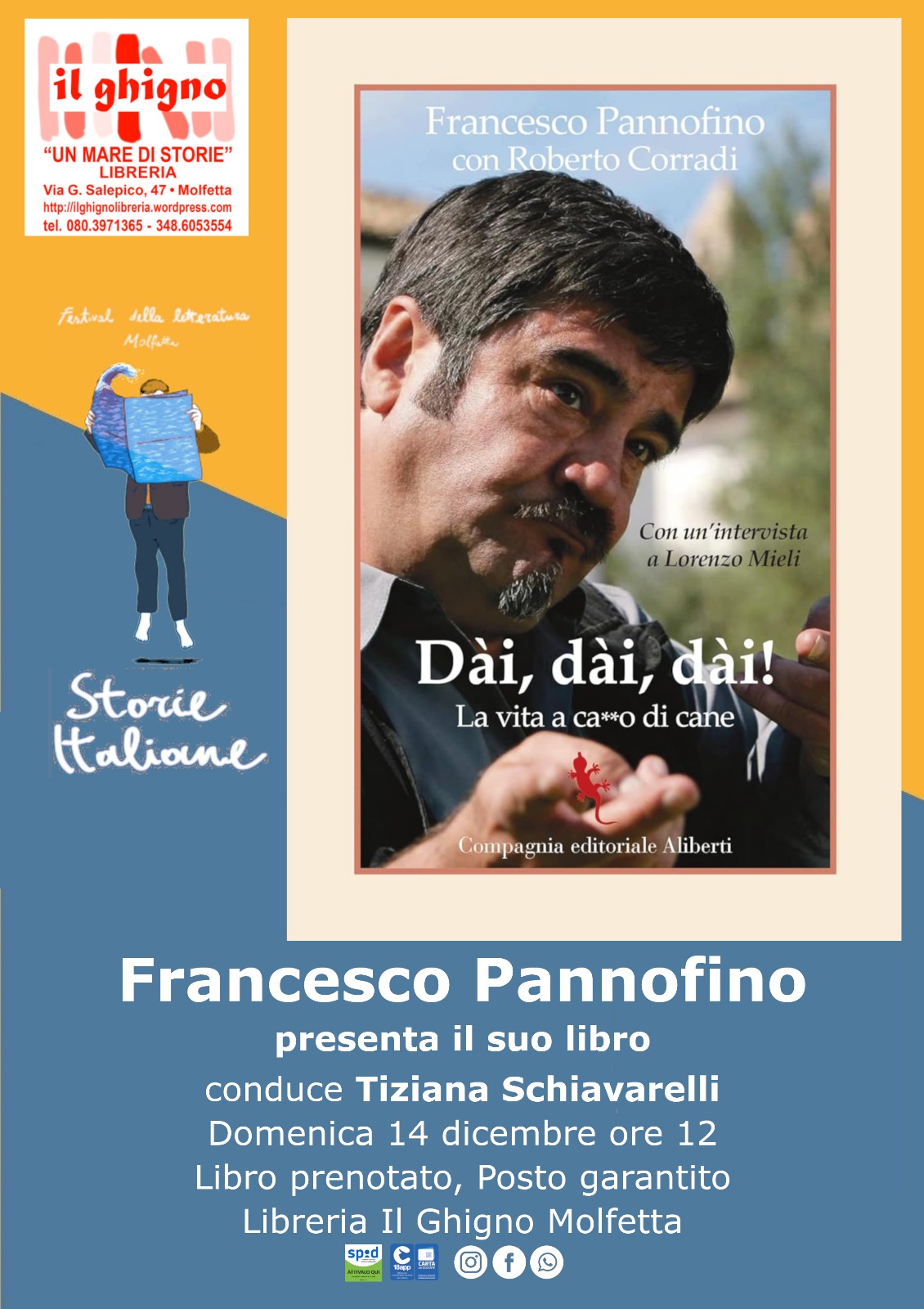 Il Ghigno un mare di storie Libreria Molfetta