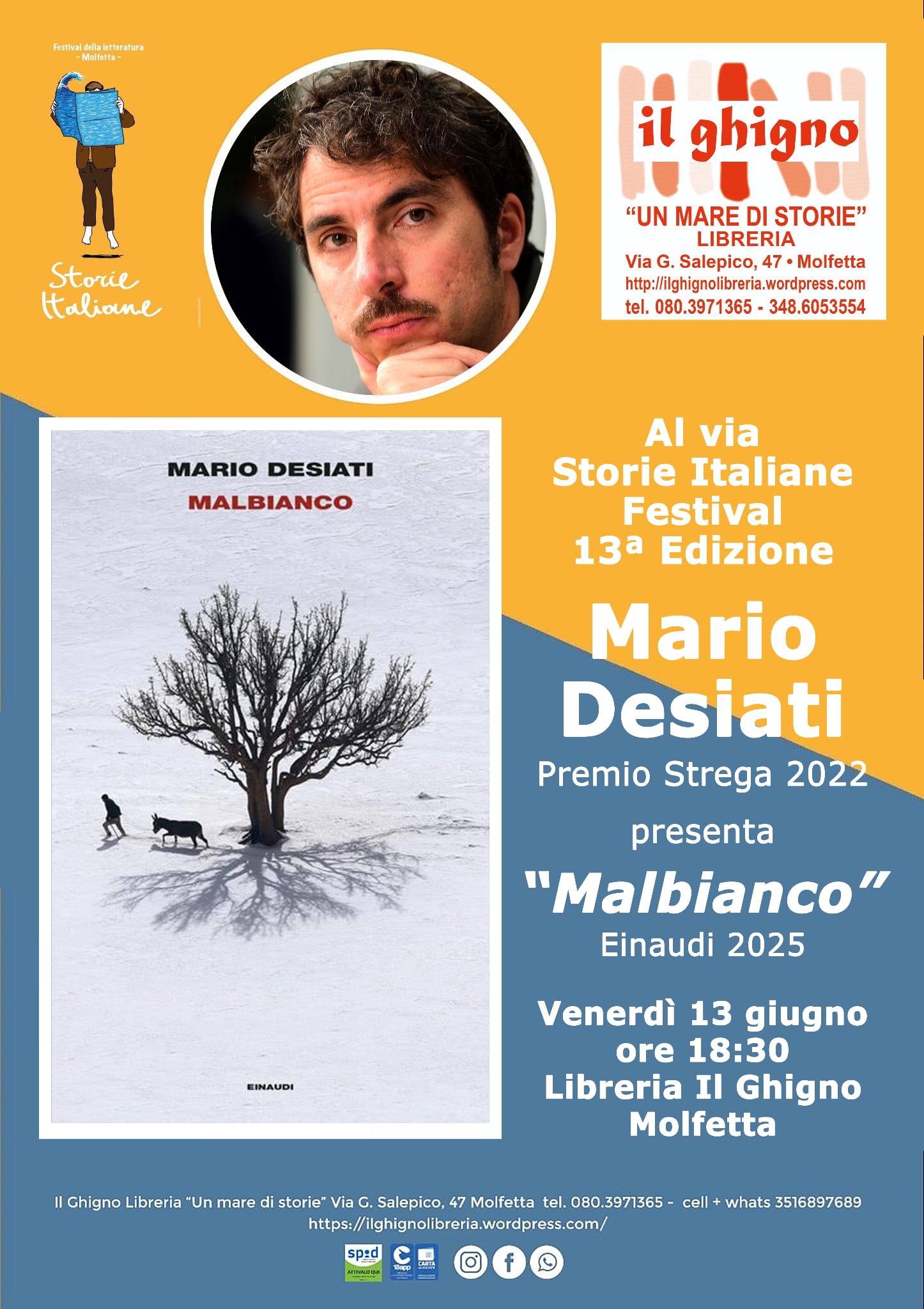 Il Ghigno un mare di storie Libreria Molfetta