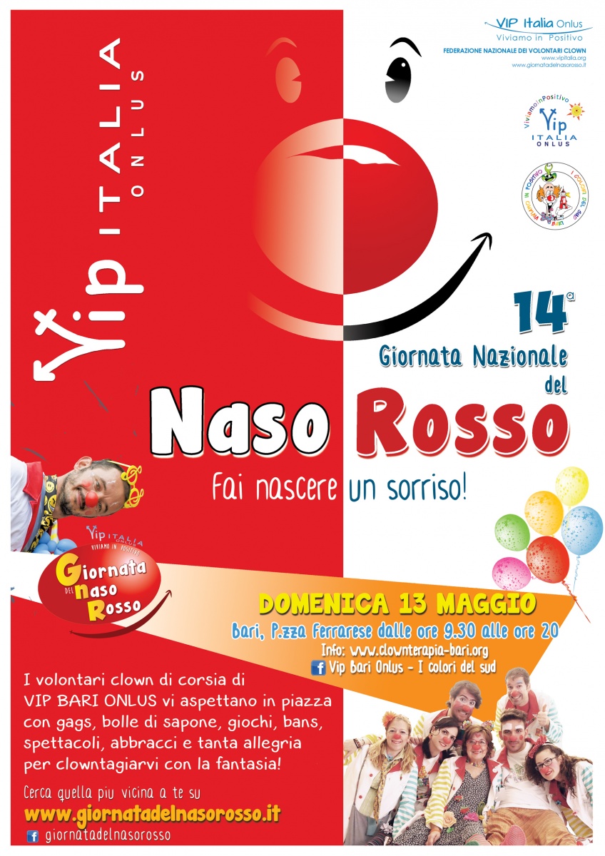VIP ViviamoInPositivo Bari Onlus - "I colori del Sud"