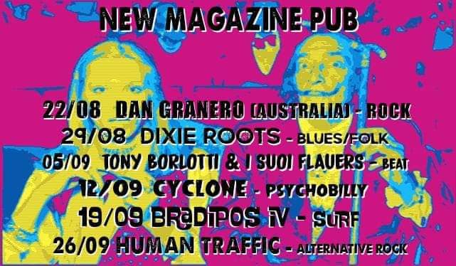 New Magazine Disco Pub